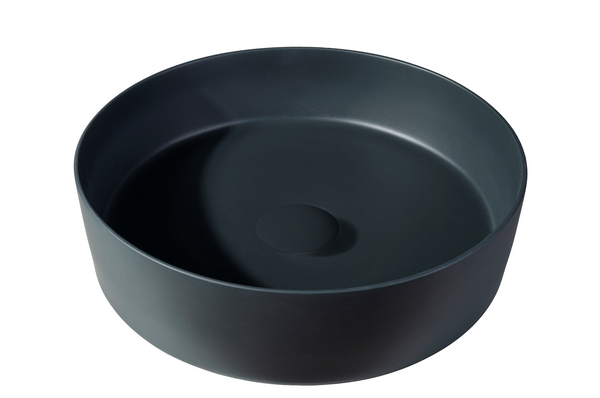 Waskom Tess 39x39x10,8 cm - antraciet