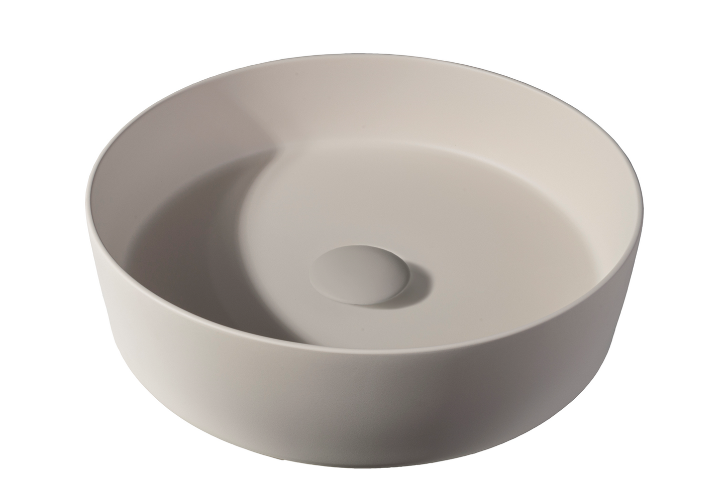 Waskom Tess 39x39x10,8 cm - beige