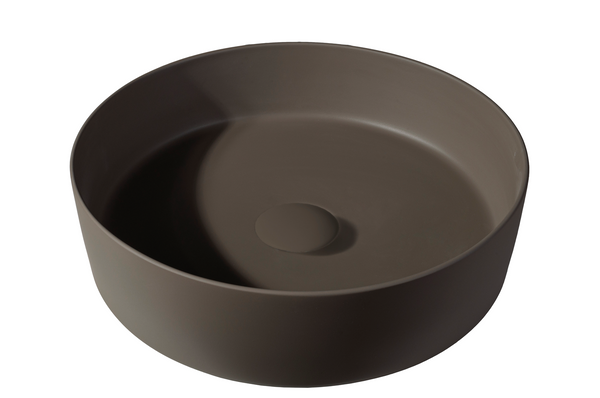 Waskom Tess 39x39x10,8 cm - moka