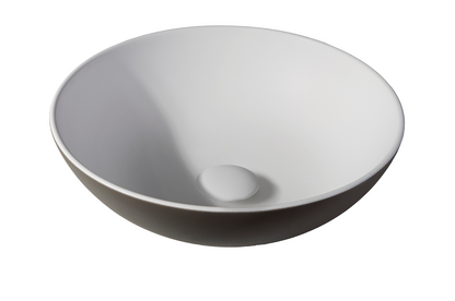 Waskom Sanne 38,5x38,5x13,8 cm - moka EXT