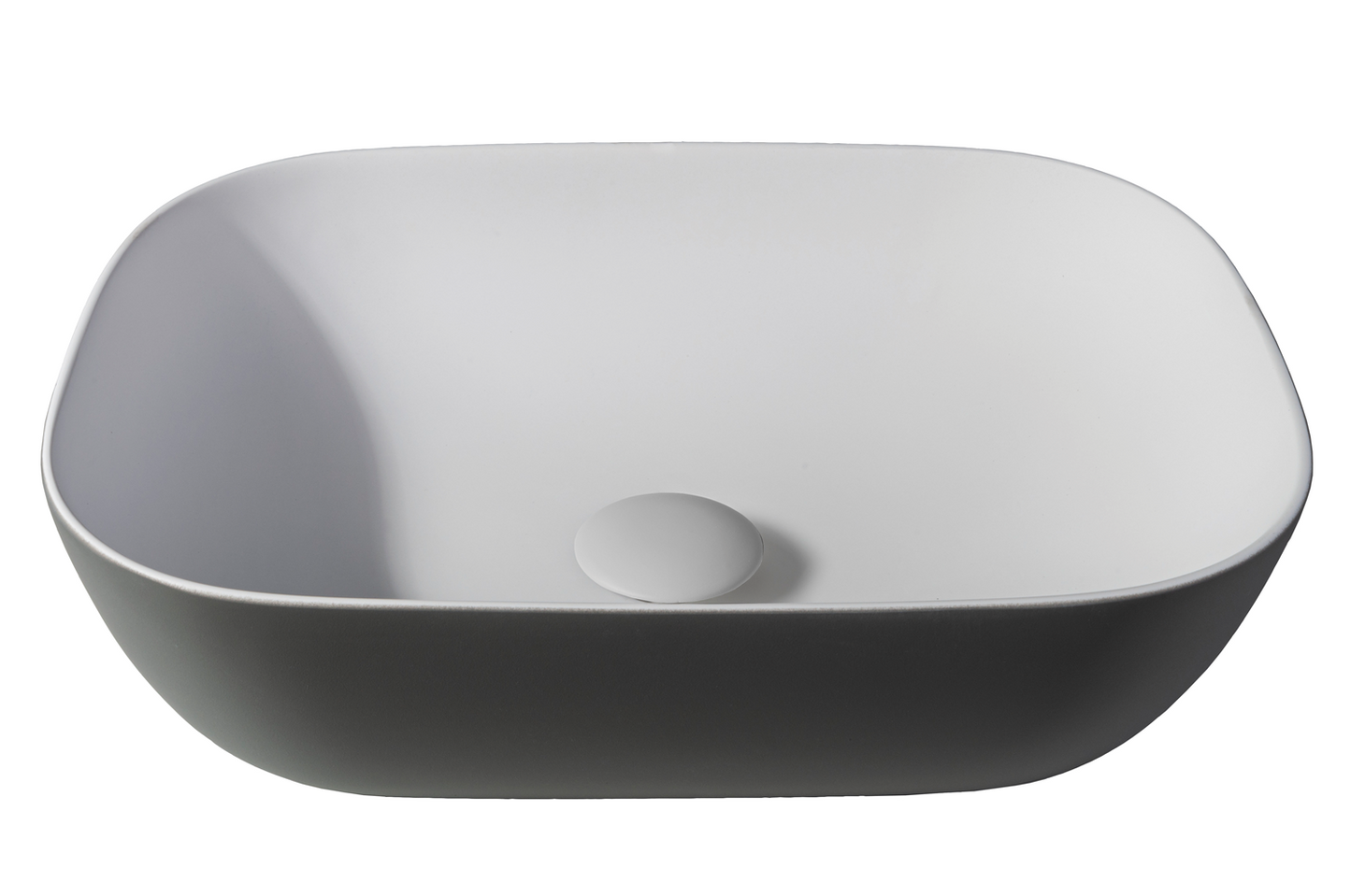 Waskom Maud 46x34x12,2 cm - Grijs EXT