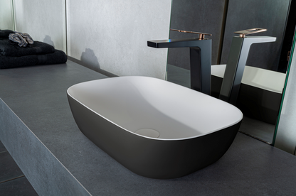 Waskom Maud 46x34x12,2 cm - antraciet EXT