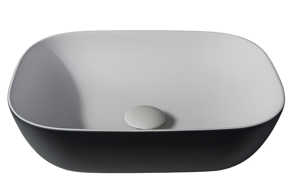 Waskom Maud 46x34x12,2 cm - antraciet EXT