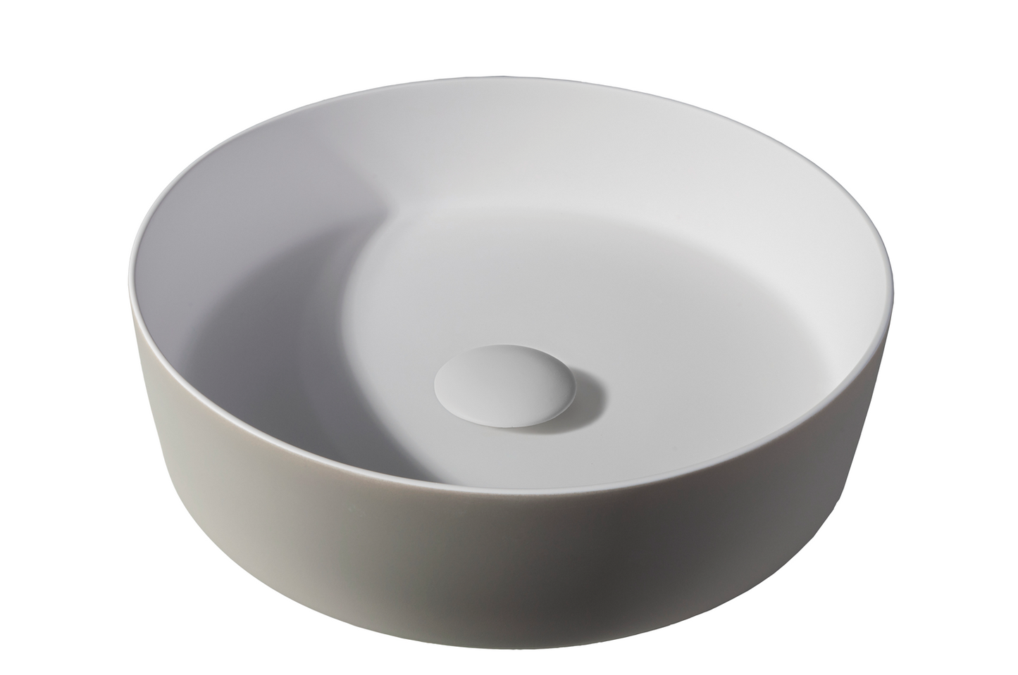 Waskom Tess 39x39x10,8 cm - greige EXT