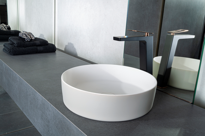 Waskom Tess 39x39x10,8 cm - greige EXT