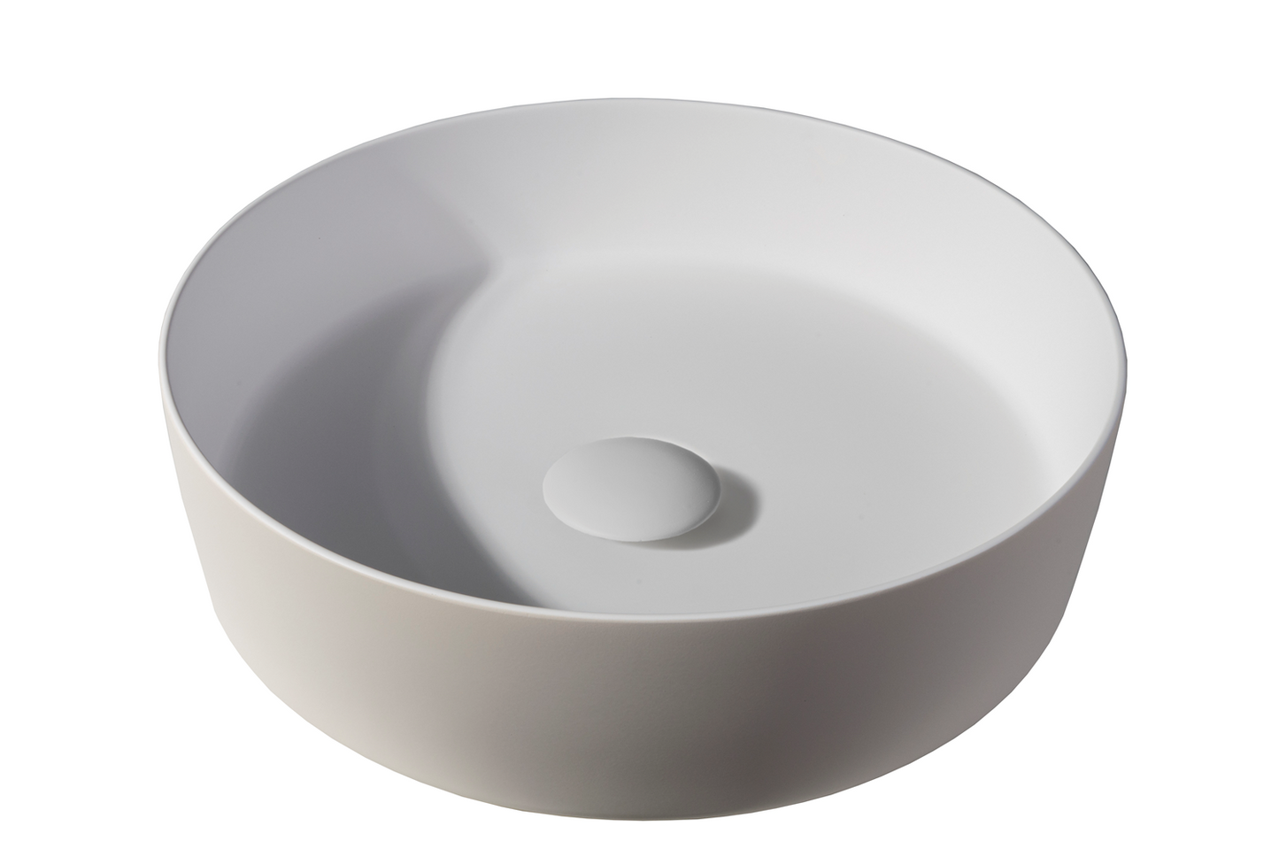 Waskom Tess 39x39x10,8 cm - beige EXT