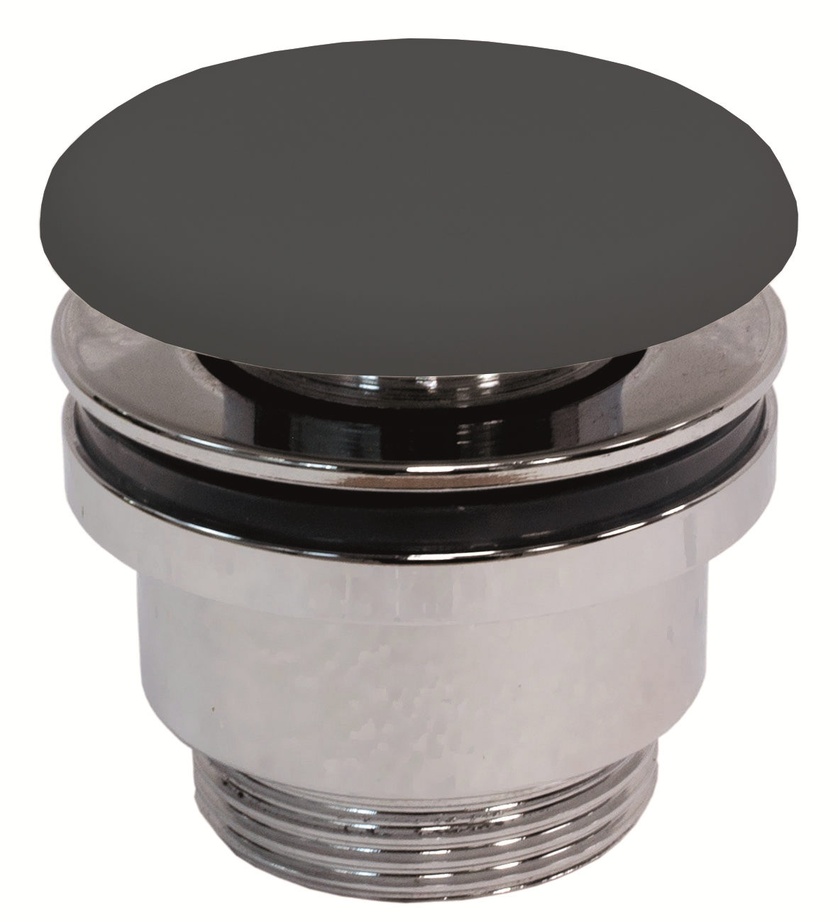 Click waste antraciet solid waskom