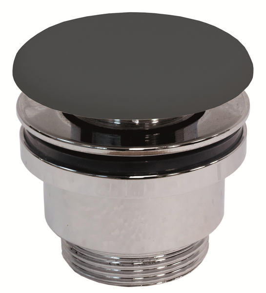 Click waste antraciet solid waskom