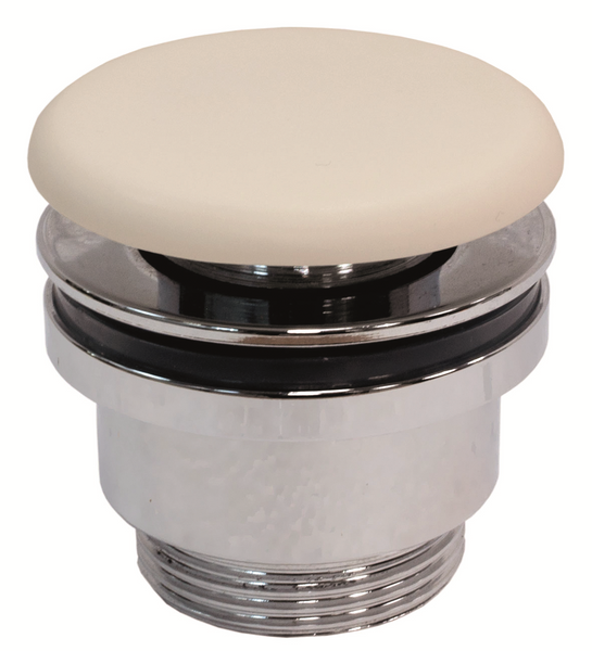 Click waste beige solid waskom