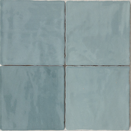 Moos Sky glans handvorm 13x13