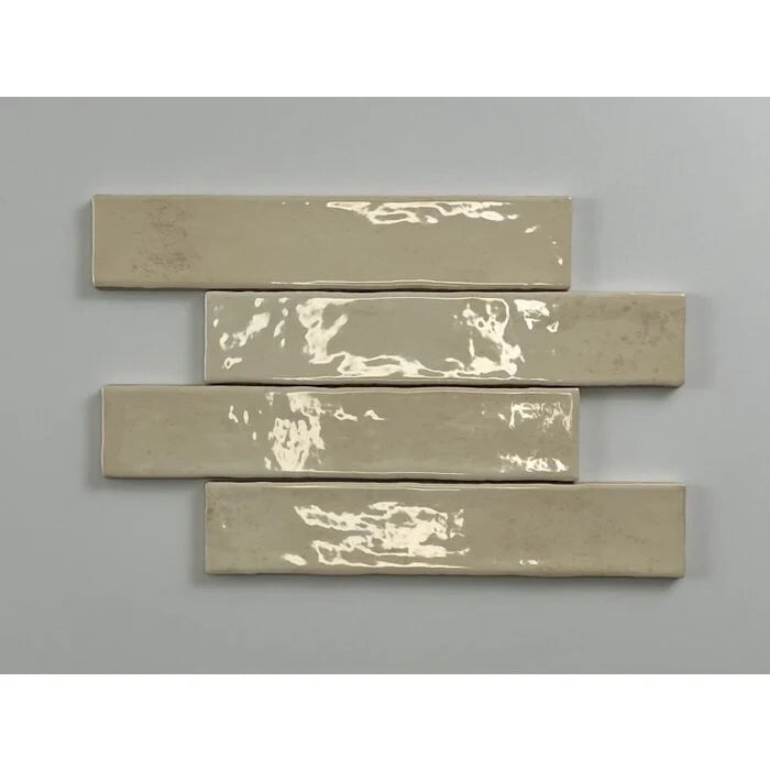 Kalon Ivory wandtegel 5x25 glans