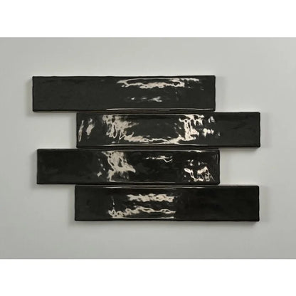 Kalon Anthracite wandtegel 5x25 glans