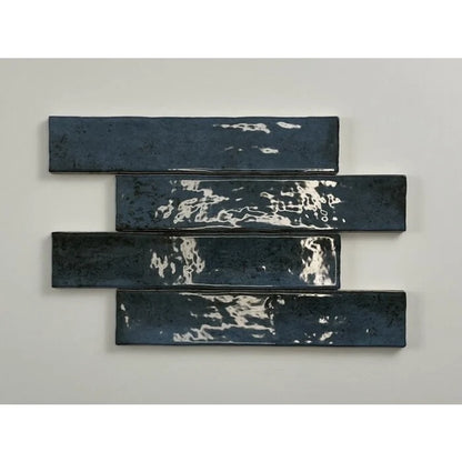 Kalon Blue wandtegel 5x25 glans