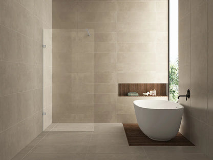 Less inloopdouche 80 x 200 cm Nano helder glas/geborsteld staal Wiesbaden