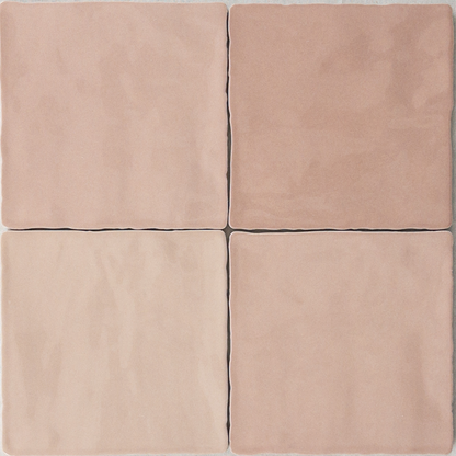 Moos Pink glans handvorm 13x13