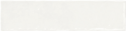 Wandtegel Moos White handvorm 6,5x26 glans