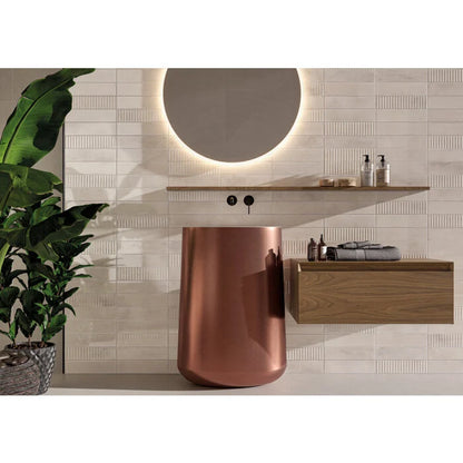 Mussa Ivory glans 7,5x30