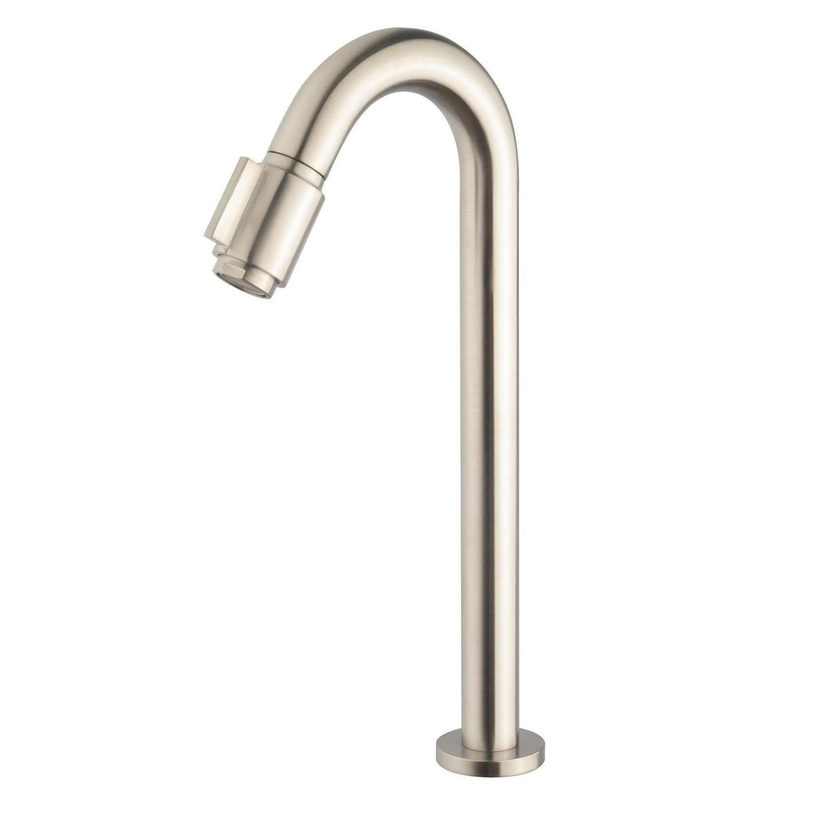 Victoria luxe fonteinkraan XL 1/2'' geborsteld staal