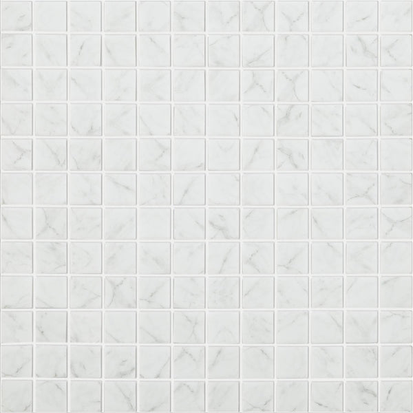 Mozaiek Tegels Statuario Vierkant 2,5x2,5cm