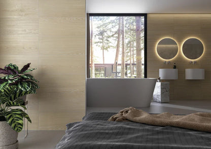 Valkiria Oak wandtegel 30x75 rett