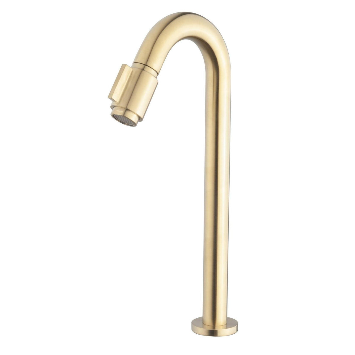 Victoria luxe fonteinkraan XL 1/2'' geborsteld messing