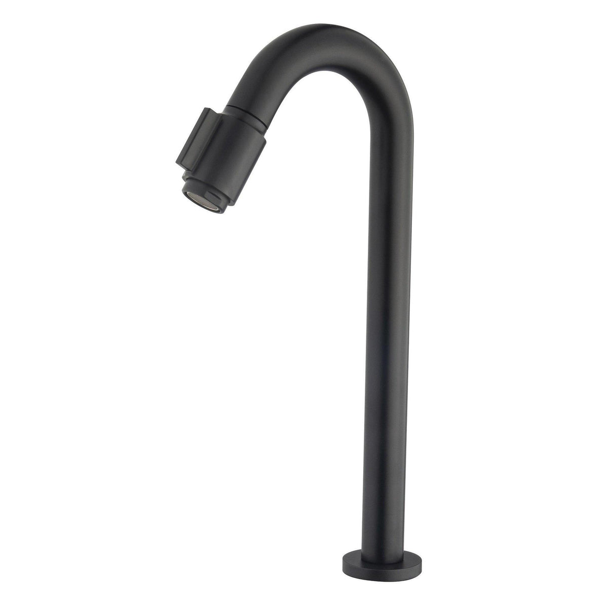 Victoria luxe fonteinkraan XL 1/2'' mat zwart