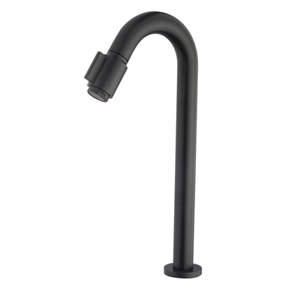 Victoria luxe fonteinkraan XL 1/2'' mat zwart