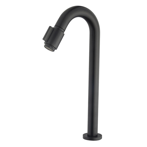 Victoria luxe fonteinkraan XL 1/2'' mat zwart