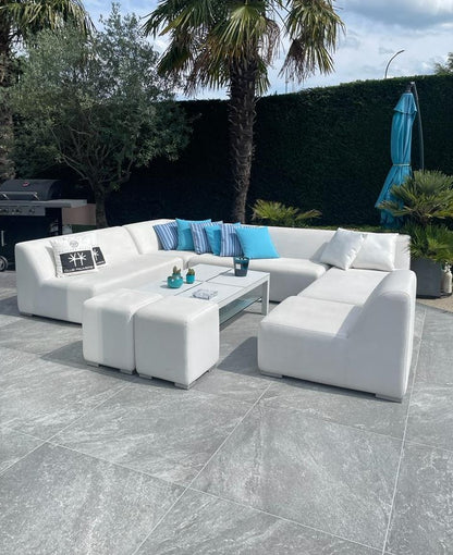 Buiten Tegel Milan Antracite 80x80x2 rect