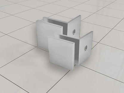 Less inloopdouche 80 x 200 cm Nano helder glas/chroom Wiesbaden