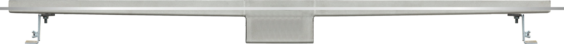 Dreen douchegoot met flens 60 cm RVS 8718503678542