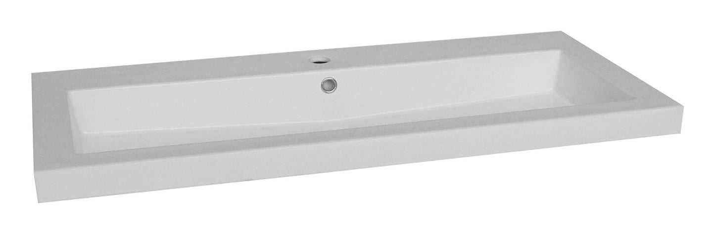 Badmeubel aktieset PL 100 LIGHTWOOD