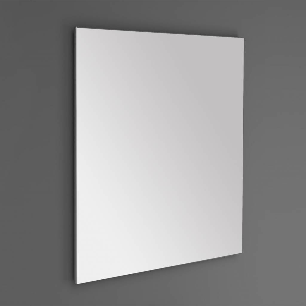 Standaard spiegel 58x80x2,5cm met spiegelverwarming