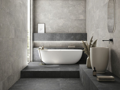 Vloertegel Concept Black R11 anti-slip 60x60 rett