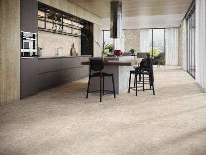 Vloertegel Concept Cream mat 120x120 rett