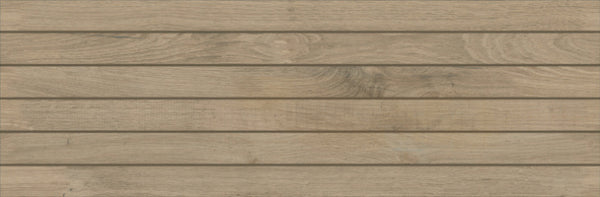 Wandtegel Northwood Strip Oak 33,3x100 rettt