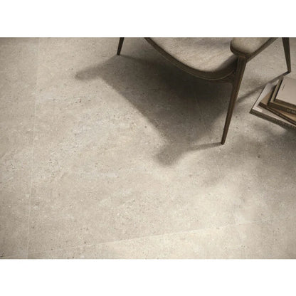 Vloertegel Stoneland Ivory mat 120x120 rett