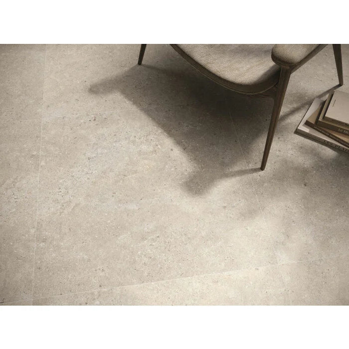 Vloertegel Stoneland Ivory mat 80x80 rett