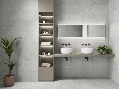 Vloertegel Stoneland Pearl mat 120x120 rett