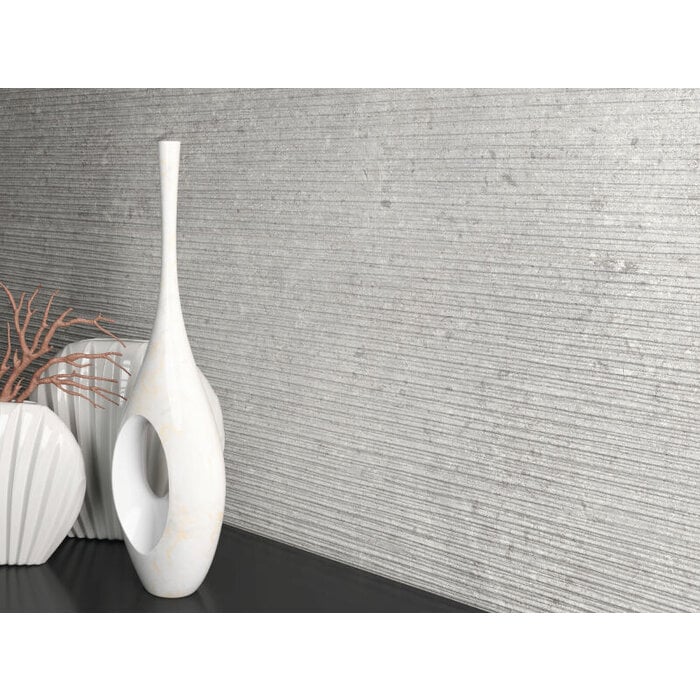 Wandtegel Stoneland Pearl Wattle decor 30x90 rett