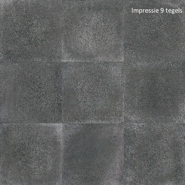 Beton Antraciet 60x60 vloertegels / wandtegels