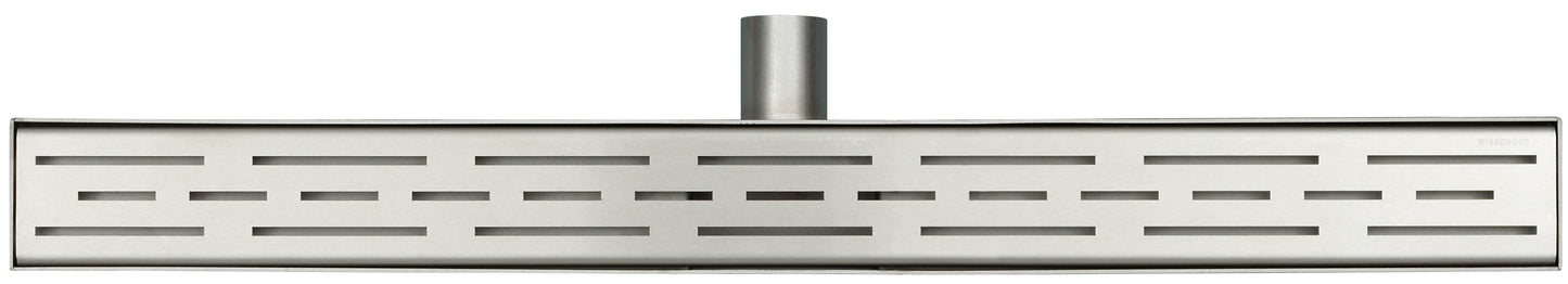 Dreen douchegoot 70 cm RVS