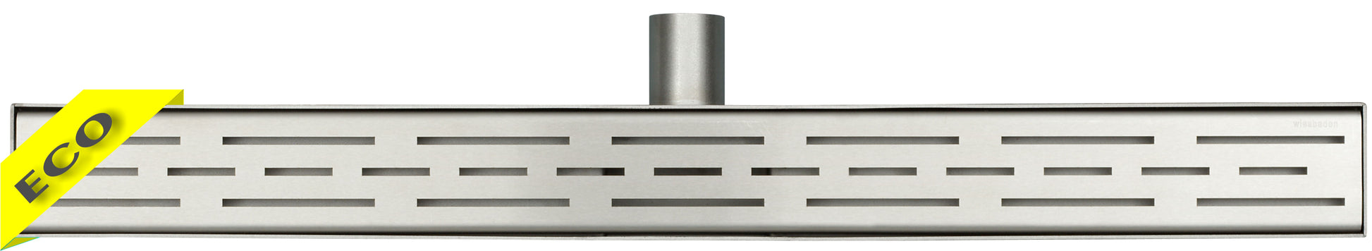 Eco douchegoot 60 cm RVS