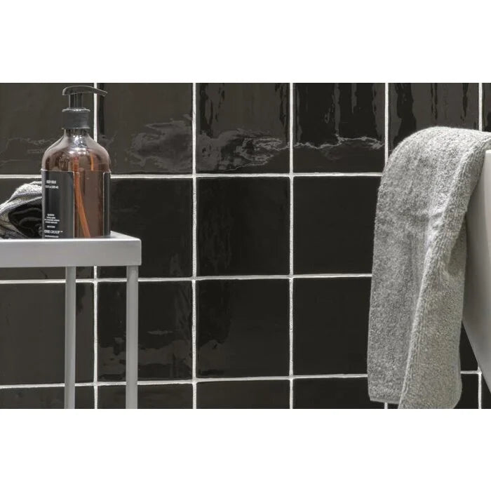 Oud Hollandse witjes Zwart 13x13