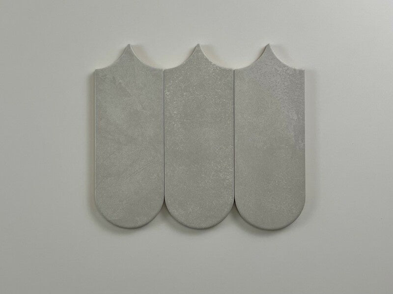 Wandtegel Alure Pearl visschub 8x21,5