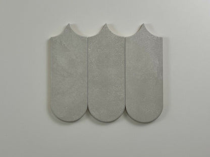 Wandtegel Alure Pearl visschub 8x21,5