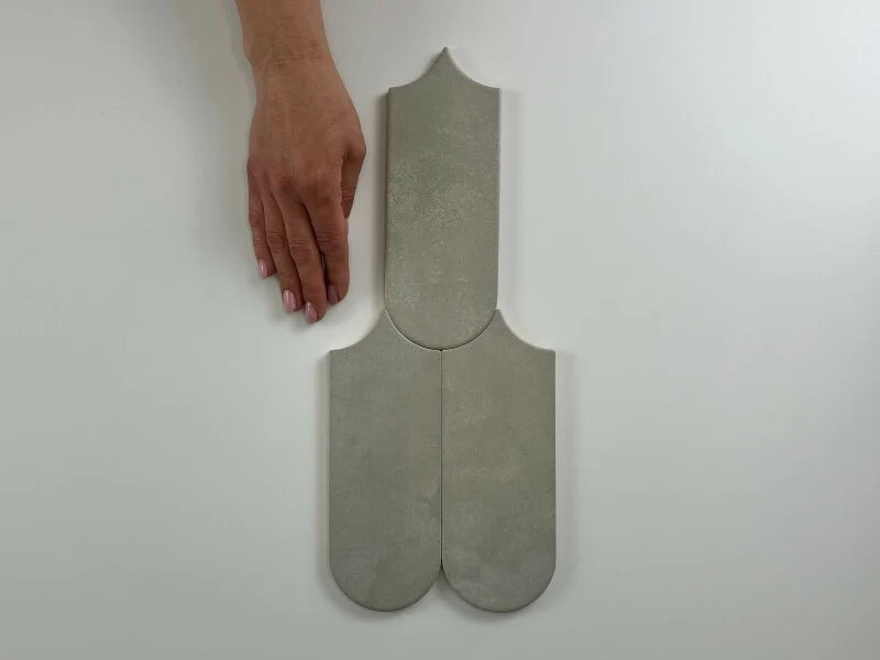 Wandtegel Alure Plomb visschub 8x21,5