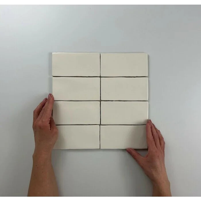 Atlas Ivory Mate 7,5x30 wandtegels