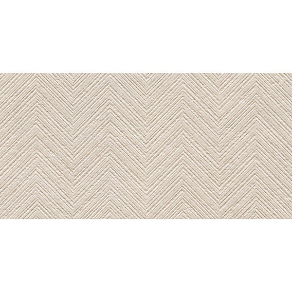 Wandtegel Borneo Sand Arrow decor 60x120 rett