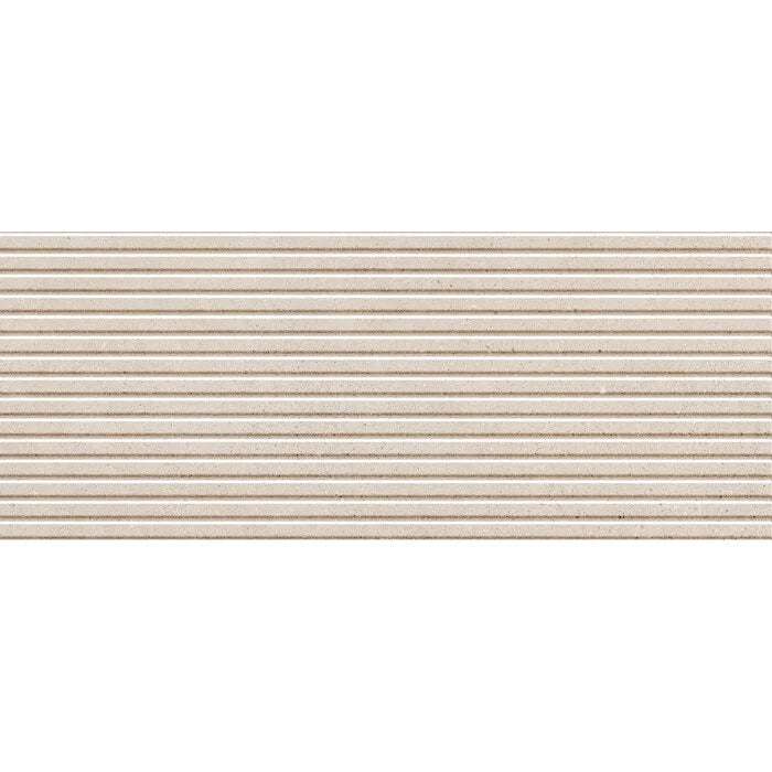 Wandtegel Borneo Sand Esir decor 30x75 rett